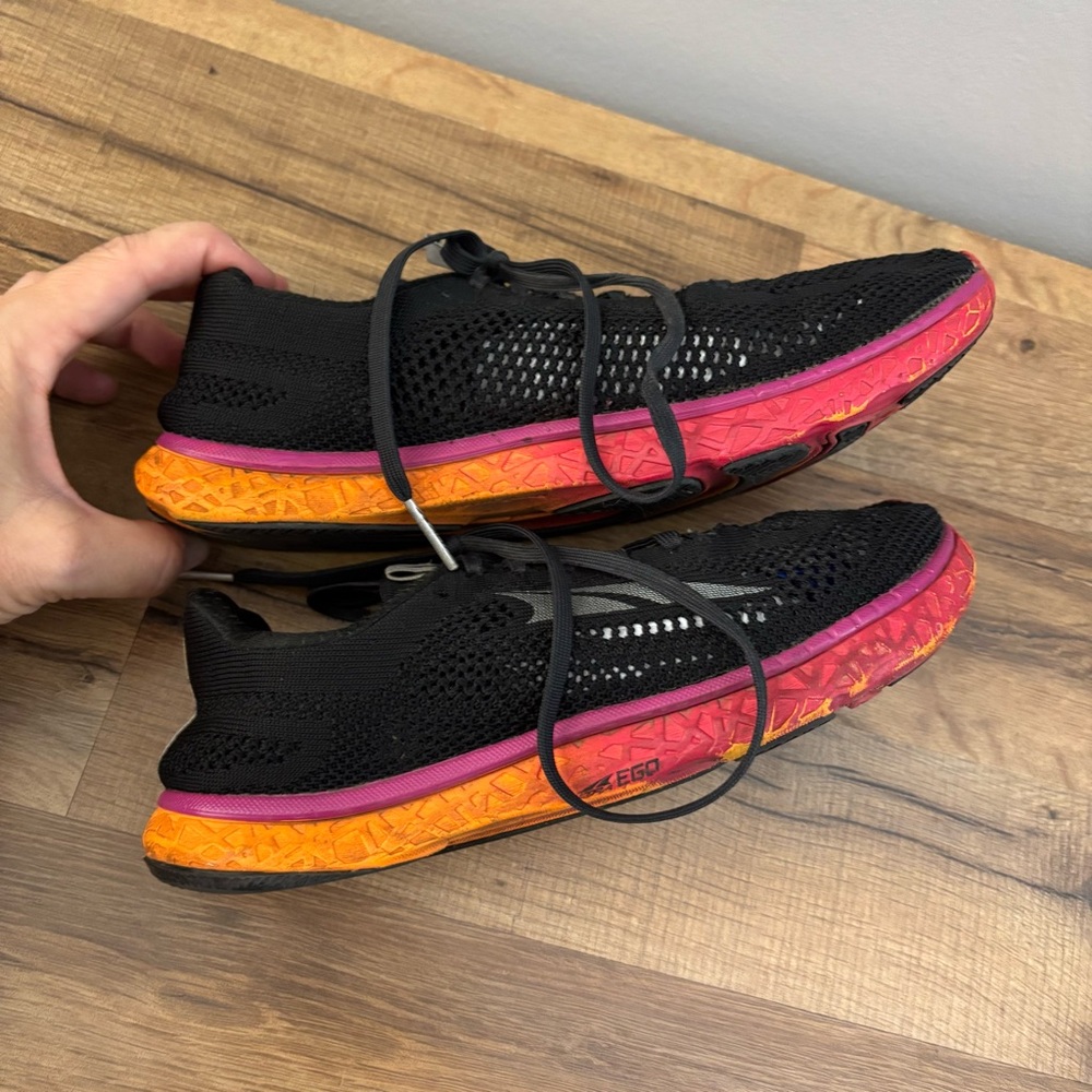 Altra Escalante Racer ALW1933B060 Black Running Shoes Light Weight - Picture 8 of 9